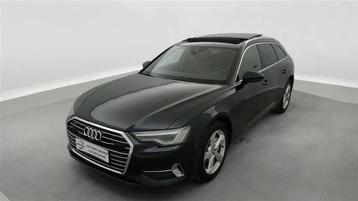 Audi A6 40 TDi QUATTRO/CUIR/NAVI/TO PANO/FULL LED (bj 2020) beschikbaar voor biedingen