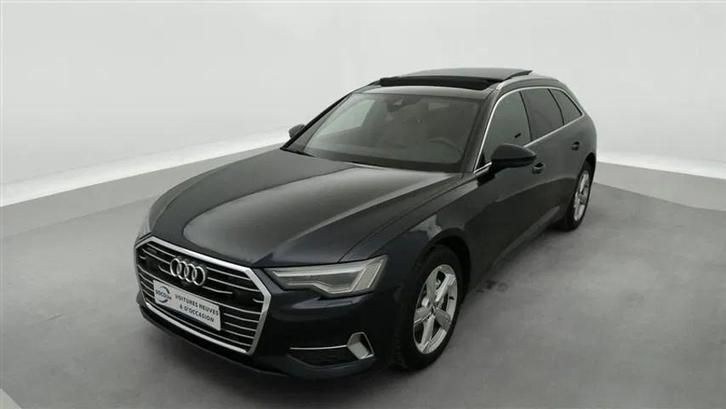 Audi A6 40 TDi QUATTRO/CUIR/NAVI/TO PANO/FULL LED (bj 2020), Auto's, Audi, Bedrijf, Te koop, A6, ABS, Boordcomputer, Centrale vergrendeling