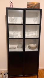 Vitrinekast, Huis en Inrichting, Kasten | Vitrinekasten, Ophalen, Gebruikt, 200 cm of meer, 50 tot 100 cm
