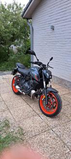 Yamaha mt 07, 2 cilinders, Bedrijf, Meer dan 35 kW, 689 cc