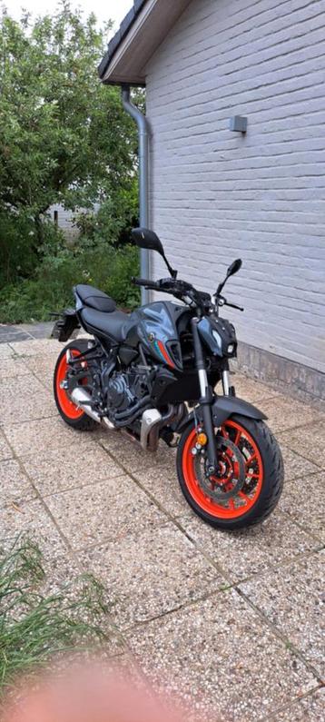 Yamaha mt 07 beschikbaar voor biedingen