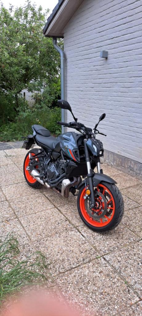 Yamaha mt 07, Motoren, Motoren | Yamaha, Bedrijf, Naked bike, meer dan 35 kW, 2 cilinders, Ophalen