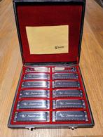 Swan mondharmonica set, Muziek en Instrumenten, Blaasinstrumenten | Mondharmonica's, Ophalen, Zo goed als nieuw