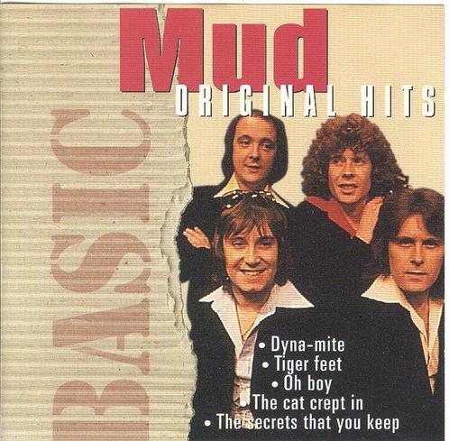 CD * MUD - ORIGINAL HITS, Cd's en Dvd's, Cd's | Pop, Zo goed als nieuw, 1960 tot 1980, Ophalen of Verzenden