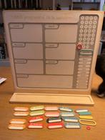 Tableau organisateur de semaine - Verbaudet, Enlèvement, Utilisé