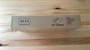Alfa Forni Hybrid Kit, Tuin en Terras, Pizzaovens, Ophalen, Nieuw, Alfa Forni