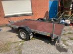 Autotrailer Humbaur, Auto diversen, Aanhangers en Bagagewagens, Ophalen, Gebruikt