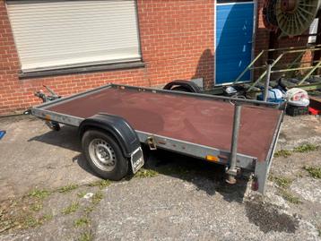 Autotrailer Humbaur beschikbaar voor biedingen