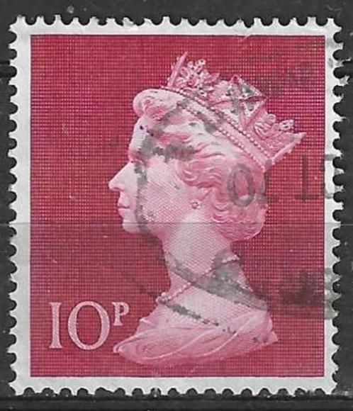 Groot-Brittannie 1970-1980 - Yvert 618 - Queen Elisabeth (ST, Timbres & Monnaies, Timbres | Europe | Royaume-Uni, Affranchi, Envoi