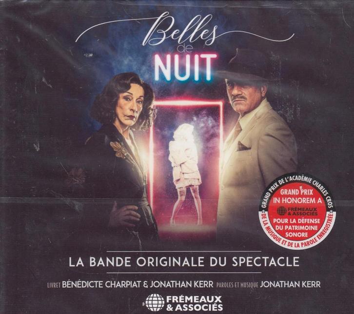 NEUF UNDER CELLO | Belles De Nuit (Doos van de show) | G6, Cd's en Dvd's, Cd's | Filmmuziek en Soundtracks, Nieuw in verpakking