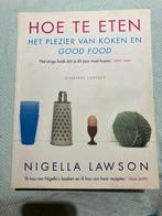Nigella Lawson  Hoe te eten, Boeken, Kookboeken, Zo goed als nieuw, Ophalen
