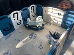 Opvouwbare baby ~ peuter ~ kinder box / playpen met extra’s, Kinderen en Baby's, Babyparken, Ophalen, Zo goed als nieuw, Vierkant