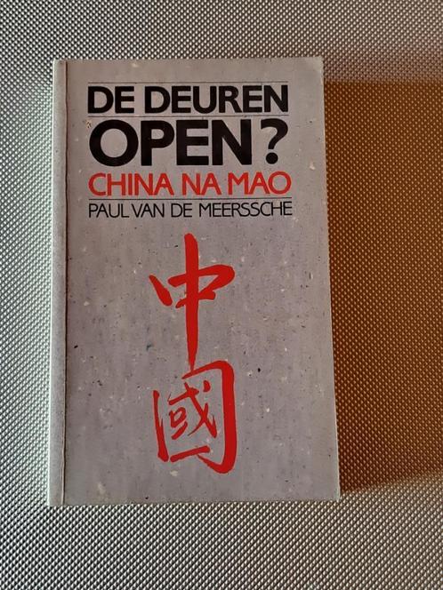 De deuren open? China na mao, Livres, Histoire mondiale, Enlèvement ou Envoi