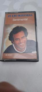 Cassette Julio Iglesias Sentimental, Ophalen of Verzenden, Zo goed als nieuw