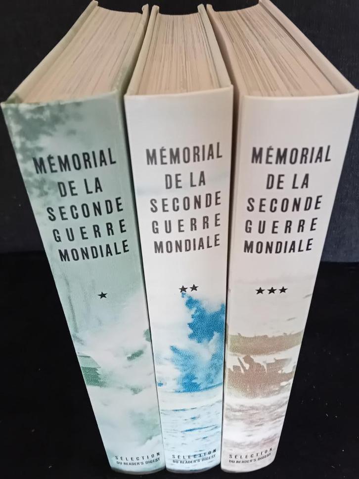 Monument voor de Tweede Wereldoorlog - Ed.R.Digest (1966), Boeken, Oorlog en Militair, Zo goed als nieuw, Tweede Wereldoorlog