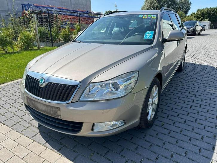 Skoda Octavia 1.6TDI, Auto's, Skoda, Bedrijf, Te koop, Octavia, Diesel, Euro 5, Break, 5 deurs, Handgeschakeld, Beige, Zwart, Stof