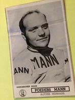 wielerkaart 1964 team dr mann alfons hermans, Verzenden, Gebruikt