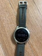 Garmin fenix 7 - Smartwatch - 47mm - Graphite, Handtassen en Accessoires, Sporthorloges, Garmin, Ophalen of Verzenden, Zo goed als nieuw