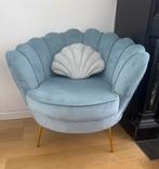 Leuke velours fauteuil, Ophalen, Gebruikt, Stof