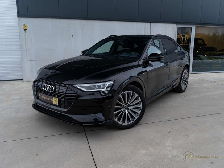 Audi e-tron 95 kWh l 55 Sportback l Quattro l Massage l Trek, Autos, Audi, Entreprise, Achat, e-tron, 4x4, ABS, Caméra de recul