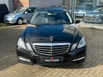 MERCEDES E220 CDI // AVANTGARDE // AUTOMAAT // EURO 5, Auto's, Automaat, Euro 5, Zwart, Zwart