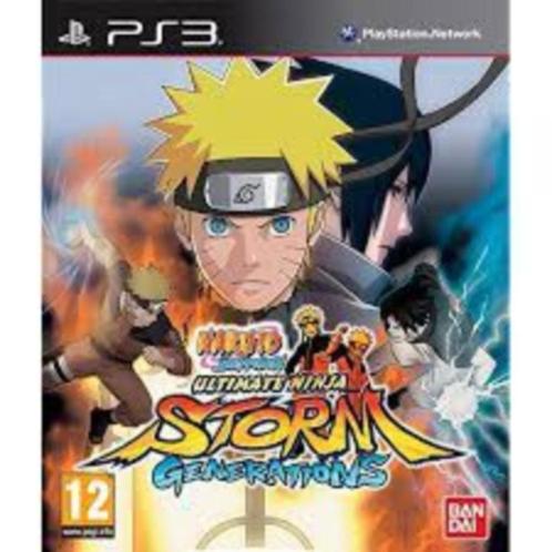 Ps3-game Naruto ultieme ninjastorm: Generations., Games en Spelcomputers, Games | Sony PlayStation 3, Zo goed als nieuw, Vechten