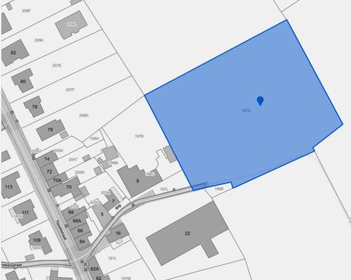 Ramsdonk landbouwgrond naast hoeve - vrij van pacht, Immo, Gronden en Bouwgronden, 1500 m² of meer, Verkoop zonder makelaar