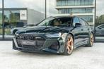 Audi RS6 Perfm Exclusive CeramicBrakes B&O HighEnd, Auto's, Audi, Automaat, Gebruikt, RS6, Leder