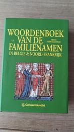 Woordenboek van de familienamen., Boeken, Encyclopedieën, Ophalen, Zo goed als nieuw