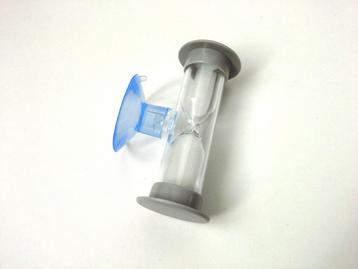 Mini sablier de douche 5 minutes jamais utilisé beschikbaar voor biedingen