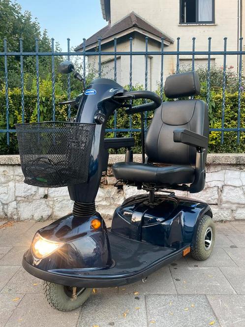 Scootmobiel Invacare Orion ( Inclusief nieuw accu’s ), Divers, Chaises roulantes, Comme neuf, Fauteuil roulant électrique, Pliant