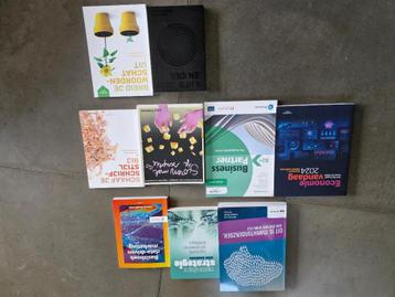 Boeken 1e jaar bachelor marketing Hogent beschikbaar voor biedingen
