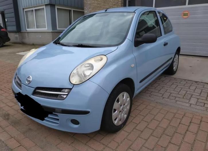 Nissan Micra , 2005, 1.2benzine,euro 4, gekeurd voor verkoop, Auto's, Nissan, Particulier, Micra, Airbags, Airconditioning, Benzine