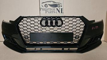 Voorbumper Audi A4 B9 8W ORGINEEL 8W0807437 2016-2019 BUMPER beschikbaar voor biedingen