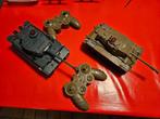 2 Radiogestuurde miniatuurtank, Ophalen of Verzenden, Zo goed als nieuw