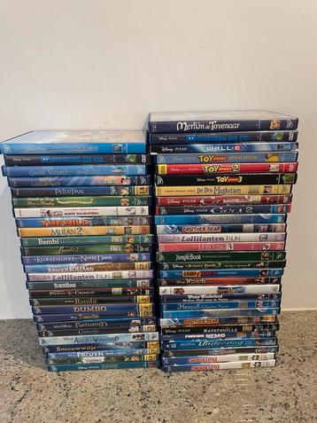 Disney dvd’s €4 per stuk beschikbaar voor biedingen