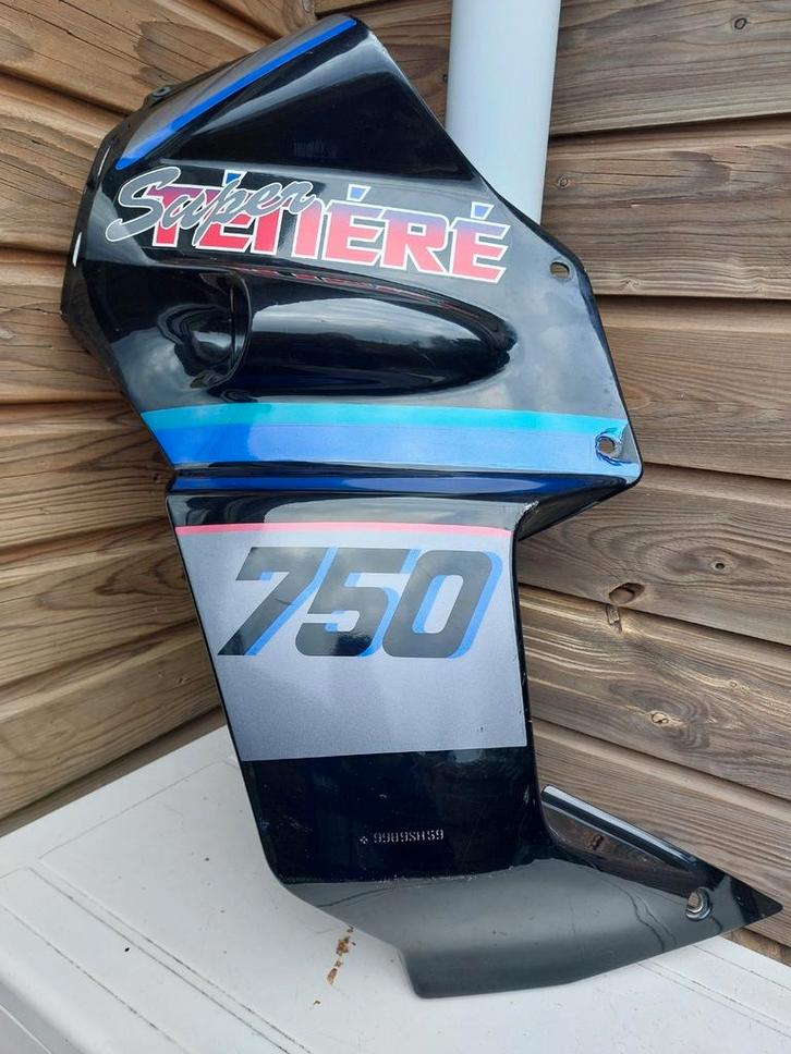 Yamaha xtz750 super tenéré voorkuip, Motoren, Motoren | Yamaha, Particulier, Ophalen of Verzenden