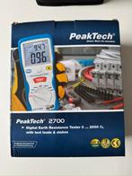 Testeur de terre – PeakTech 2700, Enlèvement ou Envoi, Comme neuf