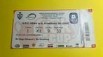 Ticket RC Genk Standard Luik, finale Belgische beker 2018, Verzenden