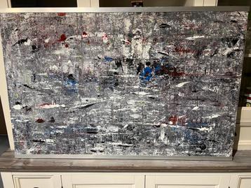 Schilderij van Andre Raes beschikbaar voor biedingen