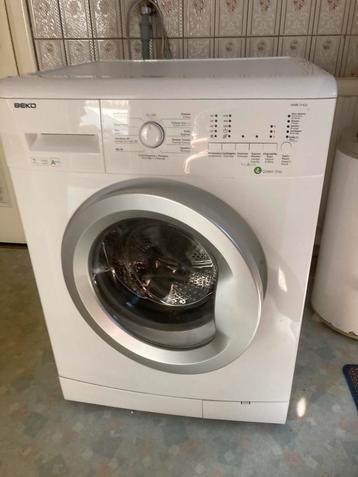 Beko wasmachine 7kg  1400 tr wegens naar rusthuis. beschikbaar voor biedingen
