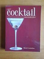 Het Cocktail Handboek, Boeken, Kookboeken, Overige typen, Ophalen of Verzenden, Zo goed als nieuw