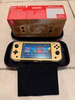 Nintendo switch lite - hyrule edition, Games en Spelcomputers, Spelcomputers | Nintendo Switch, Ophalen of Verzenden, Zo goed als nieuw