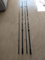 2 KARPER HENGELS ULTIMATE, Watersport en Boten, Ophalen, Zo goed als nieuw, Werphengel