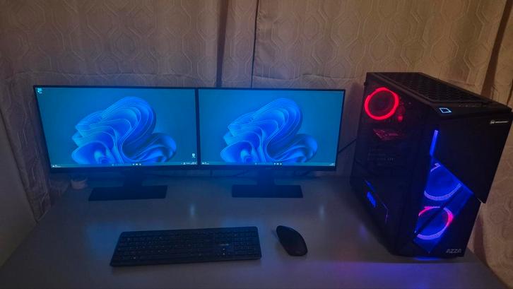 PC Gamer, Informatique & Logiciels, Ordinateurs de bureau, Utilisé, HDD, SSD, Enlèvement