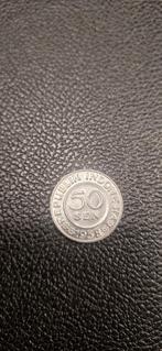 Indonesië 50 sen 1958, Timbres & Monnaies, Billets de banque | Asie, Enlèvement ou Envoi