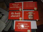 Cristal Alken 5 verschillende postkaarten, Ophalen of Verzenden, Zo goed als nieuw, Viltje(s)