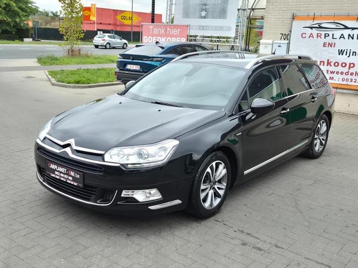Citroen C5 Automaat 2.0HDi Euro6b Ful Option Massage Carplay, Auto's, Citroën, Bedrijf, Te koop, C5, ABS, Achteruitrijcamera, Airbags