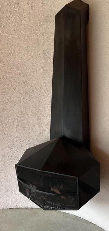 Vintage wandhaard / design open haard  beschikbaar voor biedingen