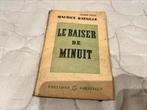 Ancien livre Le baiser de minuit 1942, Antiquités & Art